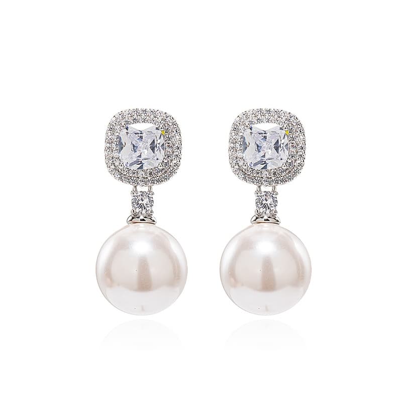 Серьги Серьги QLADY из серебра 925 пробы женские - изображение 1
