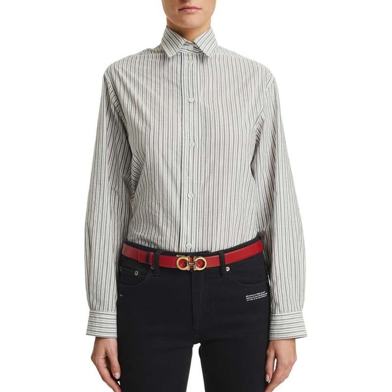 Ремень FERRAGAMO 2.5cm - изображение 3