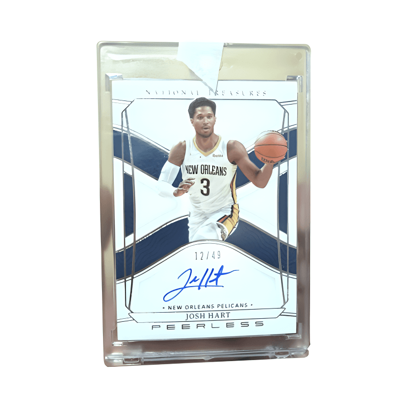Коллекционные карточки PANINI 2021-22 National Treasures Josh Hart 1249 - изображение 1