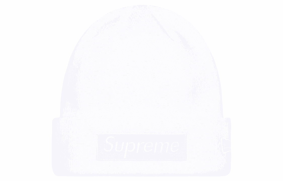 Шапка Supreme FW23 WEEK 16 NEW ERA BOX LOGO BEANIE - изображение 1