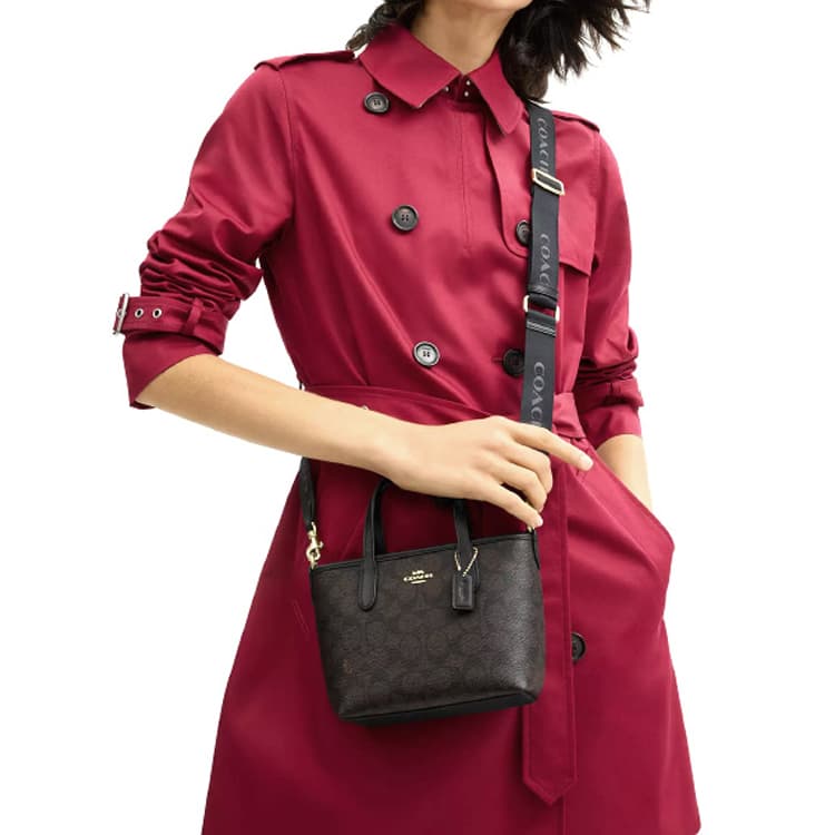 Сумка COACH City 15 Black - изображение 4