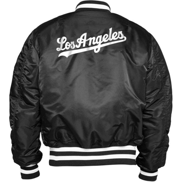 Бомбер New Era MLB Reversible Jacket - изображение 3