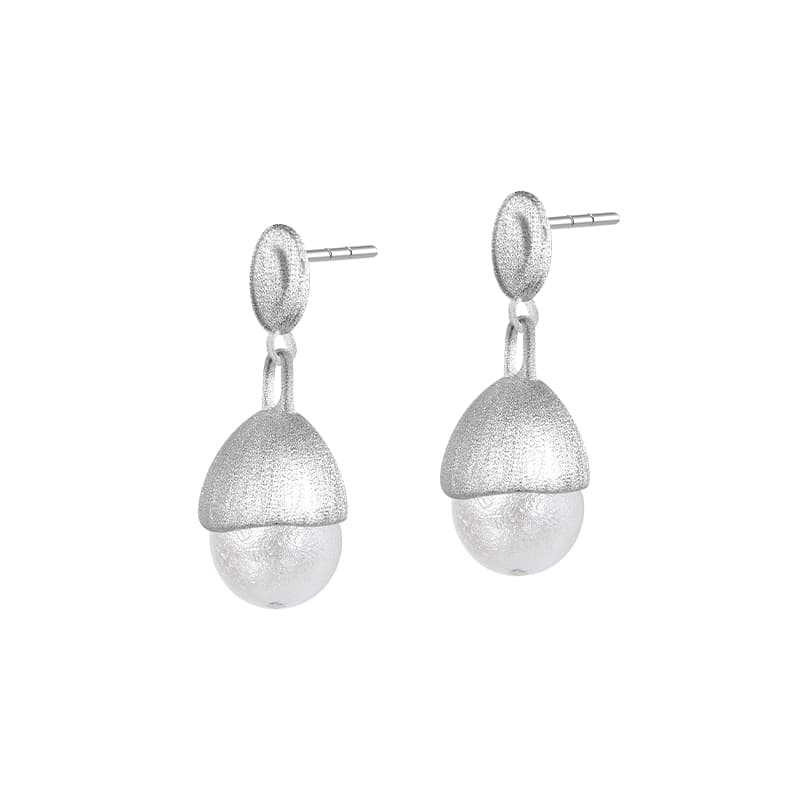 Серьги juunngle lab 925 - изображение 1