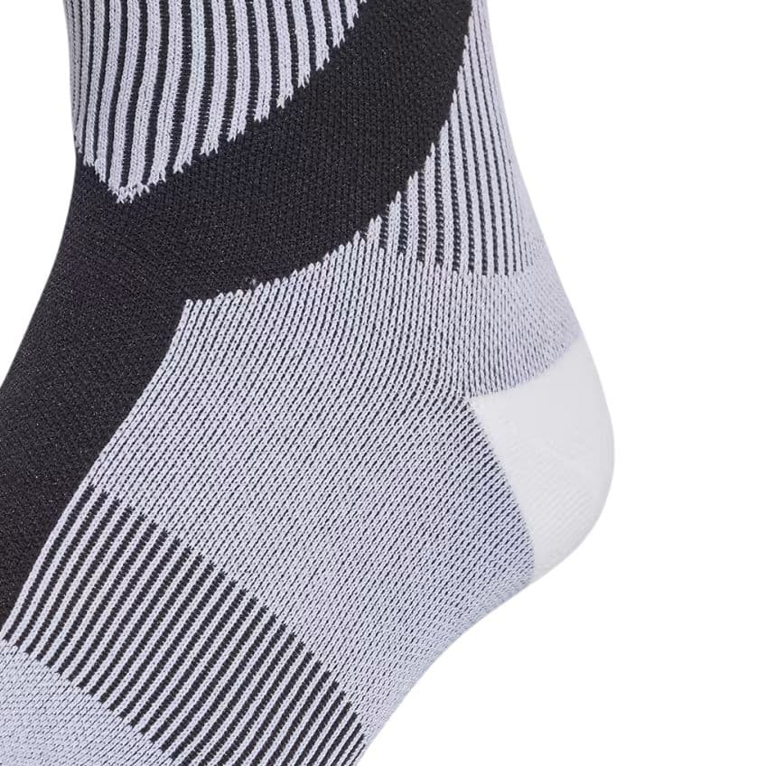 Носки adidas x Stella McCartney Jacquard Colorblock Mid Socks Black White - изображение 3