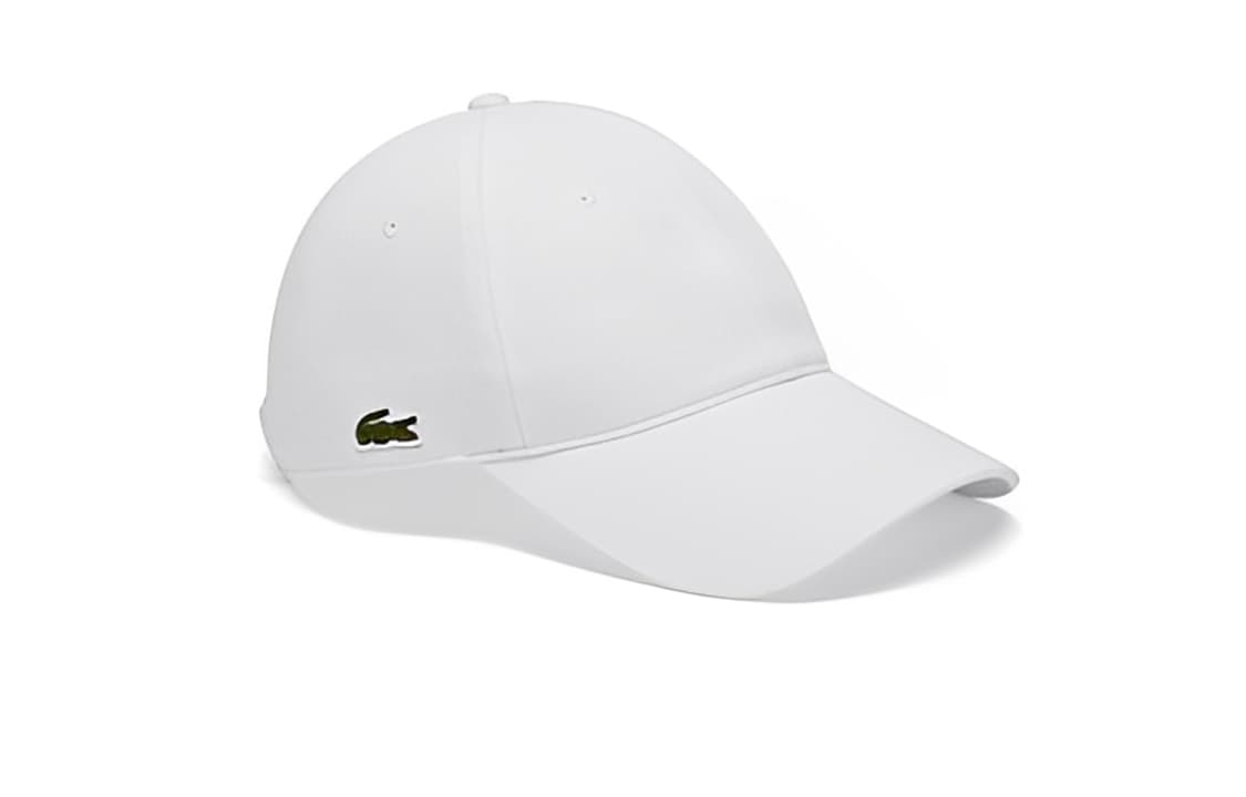Кепка LACOSTE Хлопковые кепки унисекс белые красные черные - изображение 2