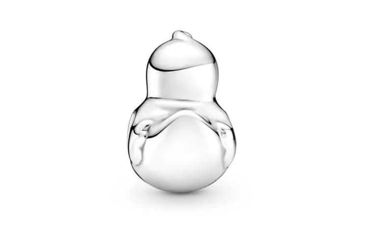 Кулон Pandora Rubber Duck Charm Silver - изображение 3