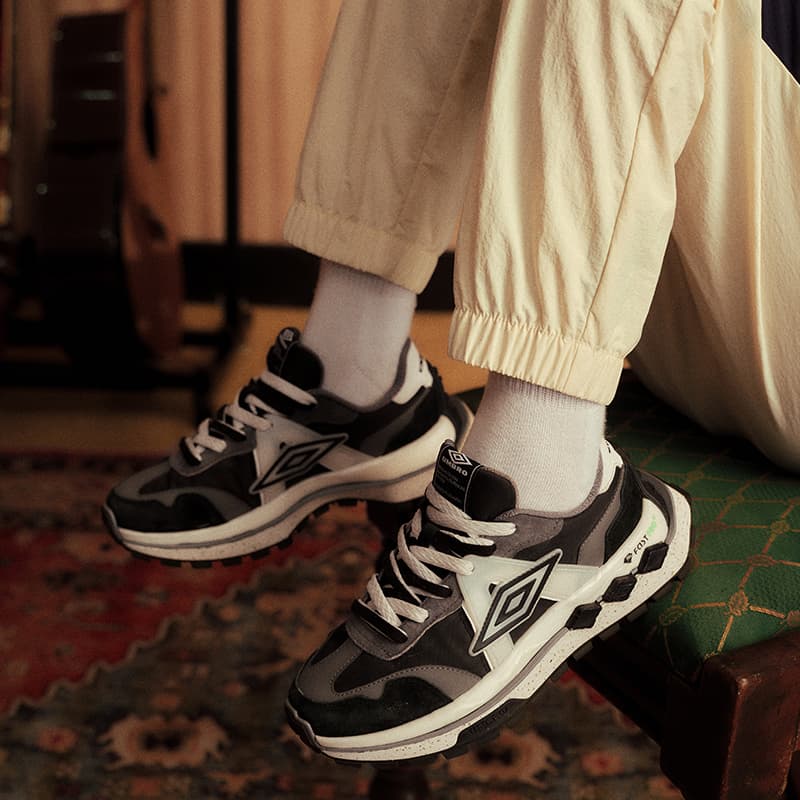 Кроссовки Umbro Classic Retro Low-Top Sneakers - изображение 6