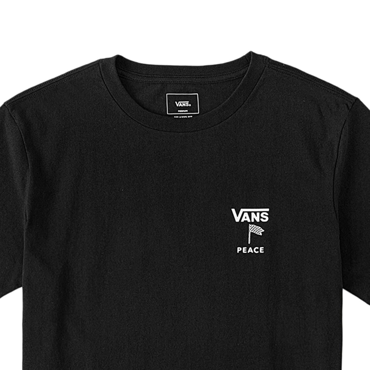 Футболка Vans T-Shirt Black - изображение 3