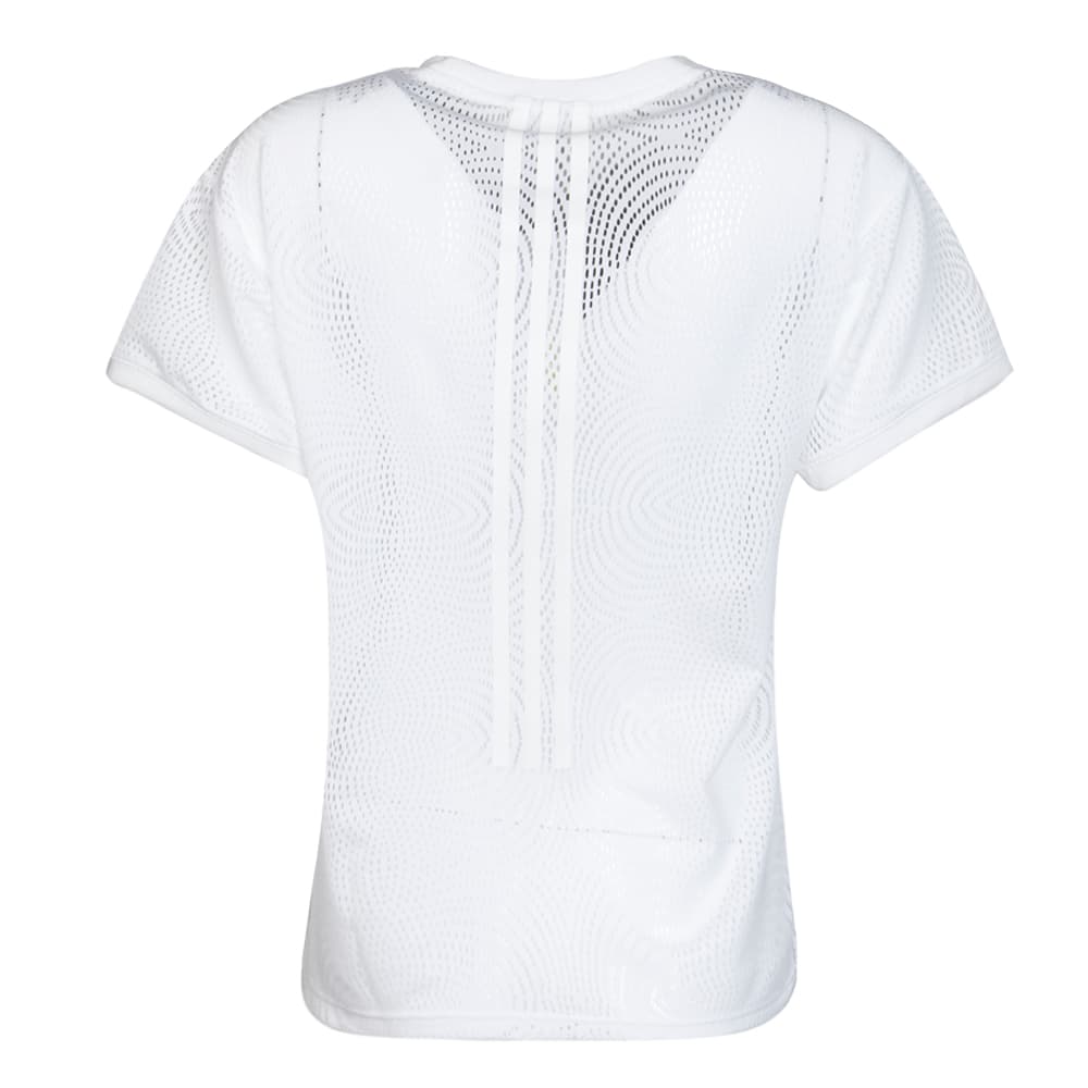 Футболка ADIDAS NEO T Рубашка Женская Белая - изображение 2