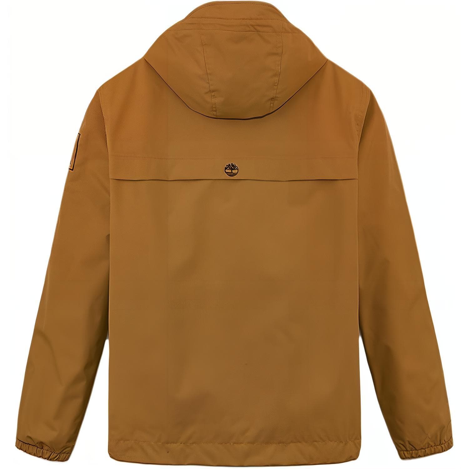Демисезонная куртка Timberland FW24 Дышащий Водонепроницаемый и Ветрозащитный Ветровка Мужской Темный Пшеница - изображение 2