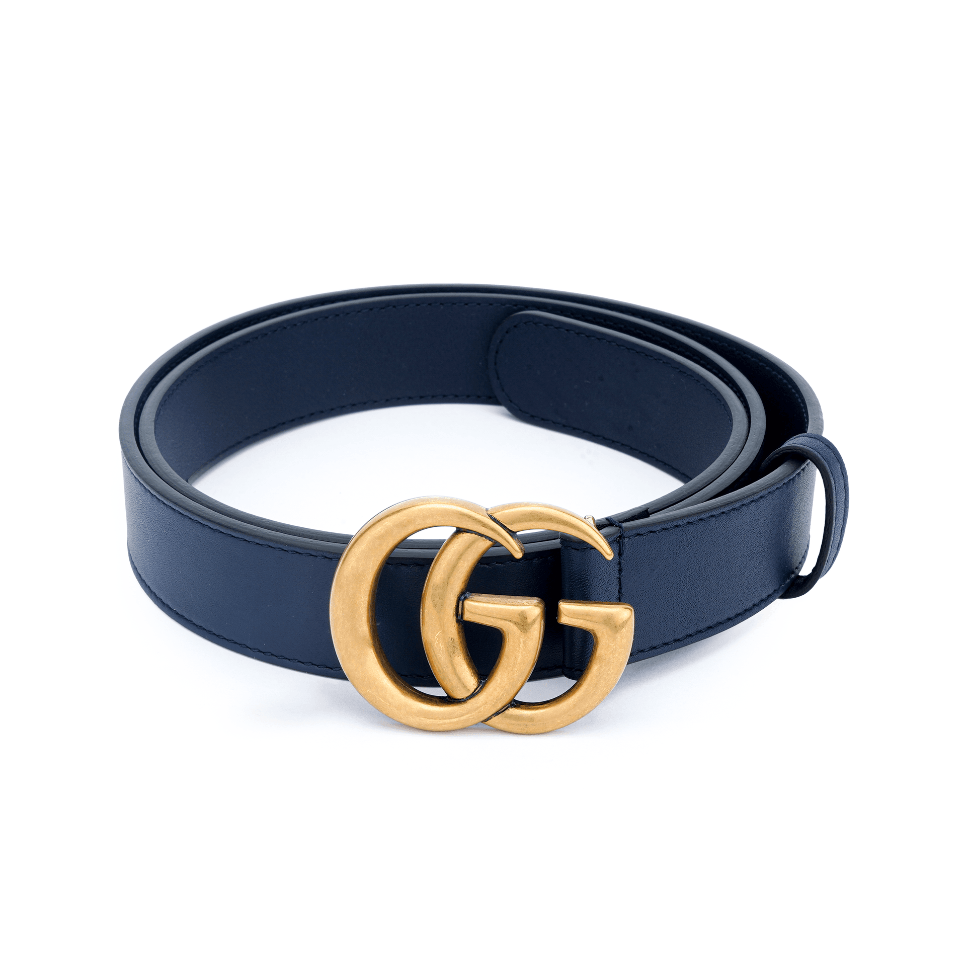 Ремень GUCCI G 3cm - изображение 1