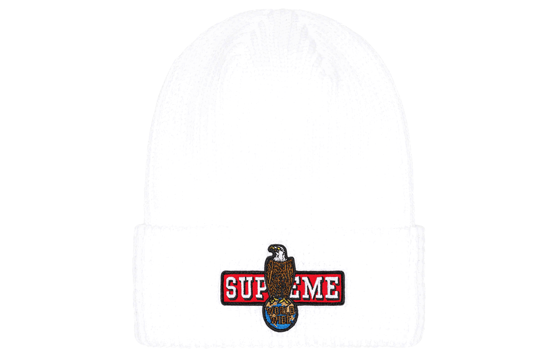 Шапка Supreme FW23 WEEK 18 EAGLE BEANIE - - изображение 1
