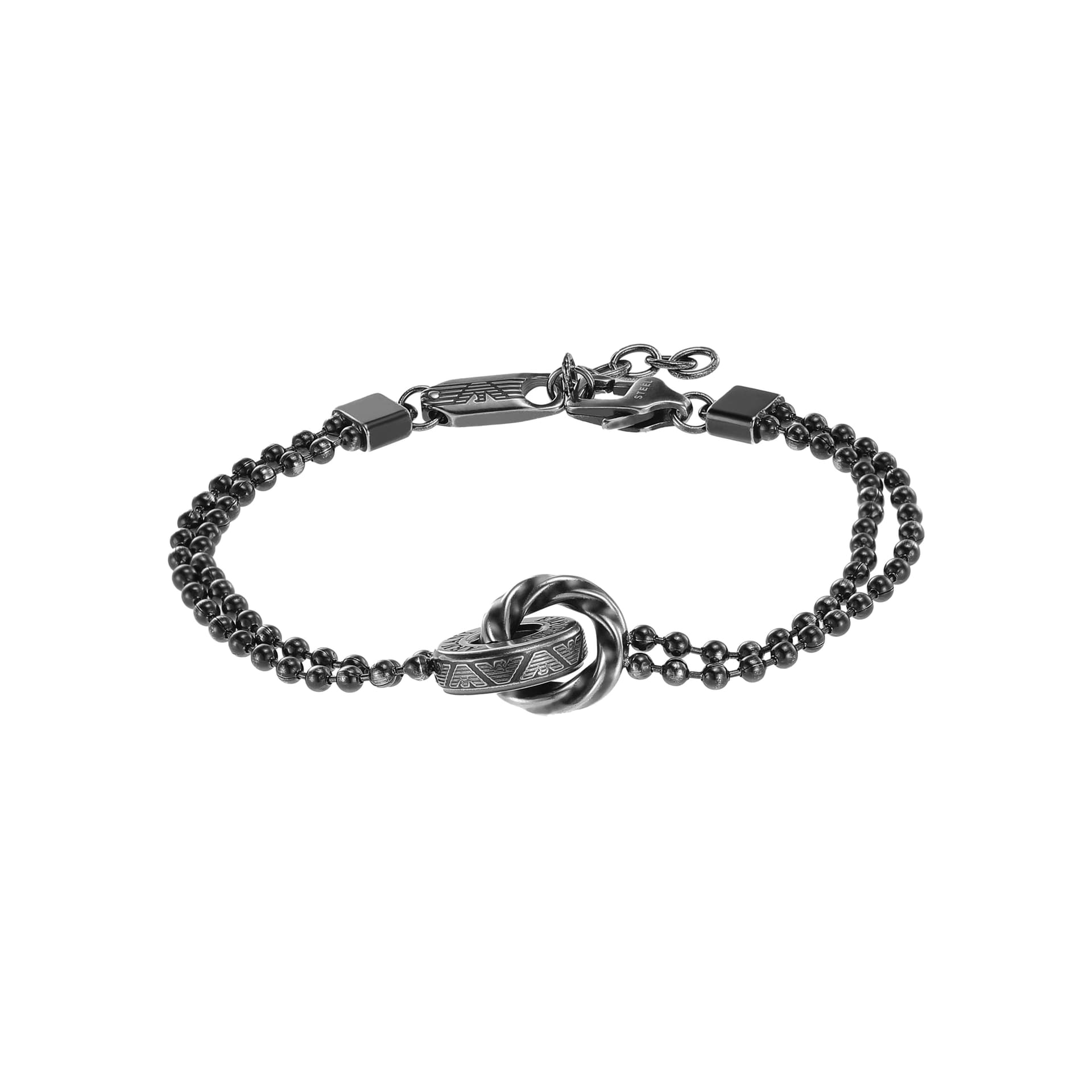 Браслет EMPORIO ARMANI Qixi Festival Limited Collection Браслеты из нержавеющей стали Мужской Серебряный - изображение 2