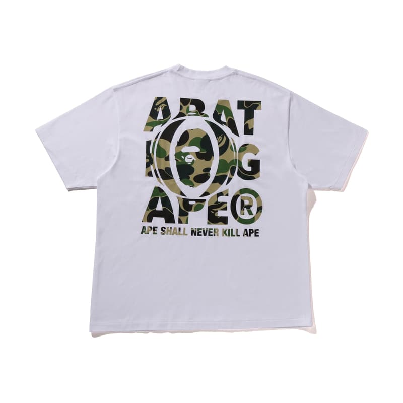 Футболка A BATHING APE FW24 T Рубашка Мужская - изображение 2