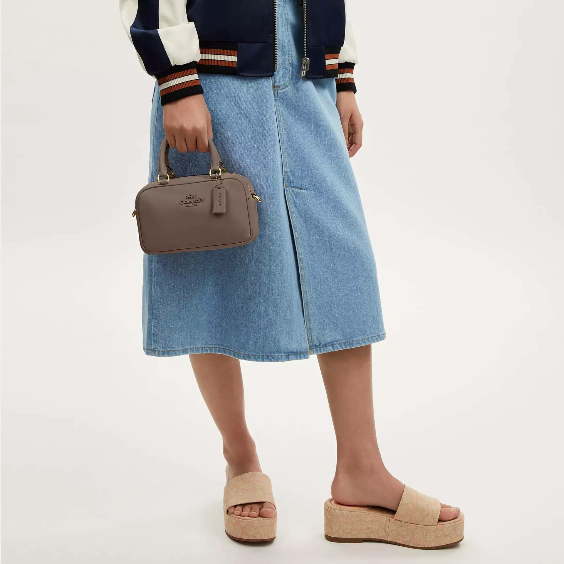 Сумка COACH Satchel 19 - изображение 4