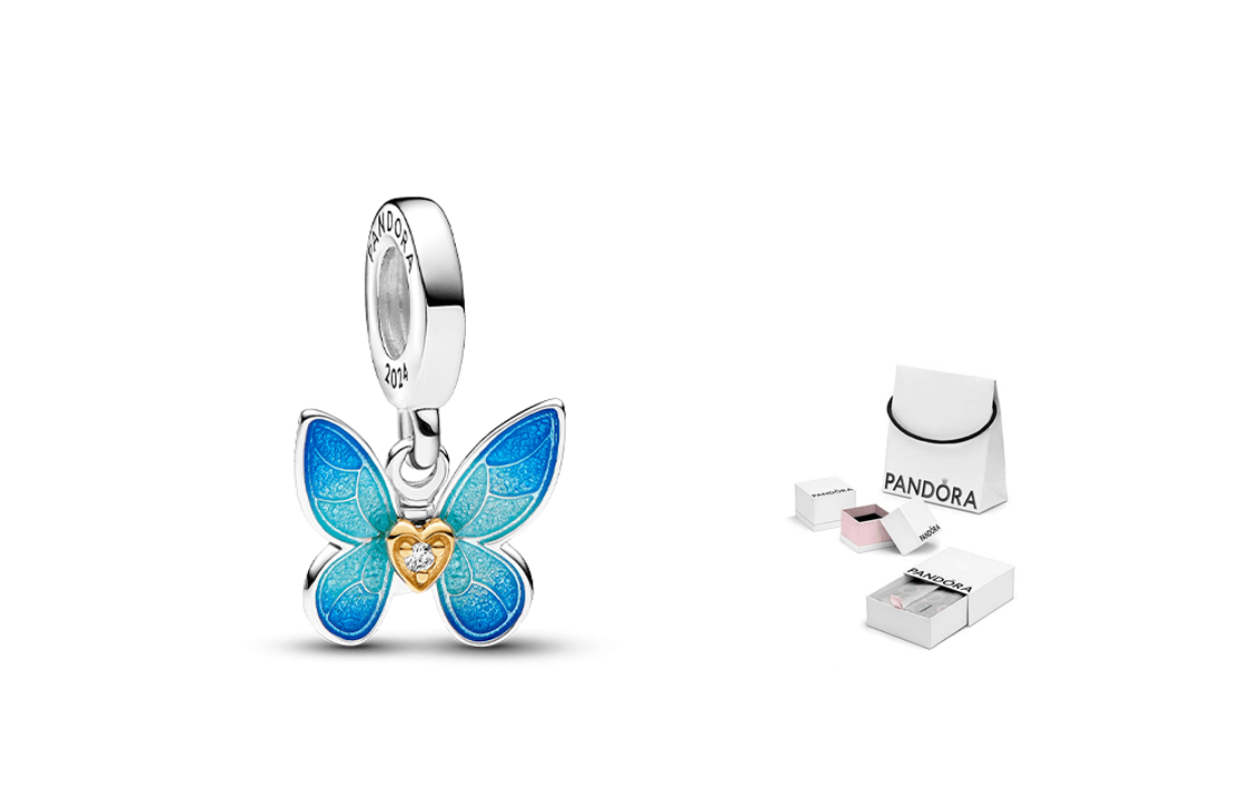 Кулон Pandora 14K - изображение 4