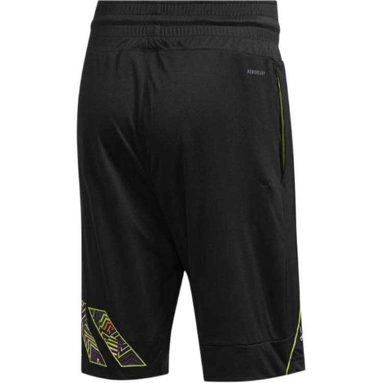 Шорты Adidas OWN THE RUN SHO Повседневные шорты Мужские Черные - изображение 2