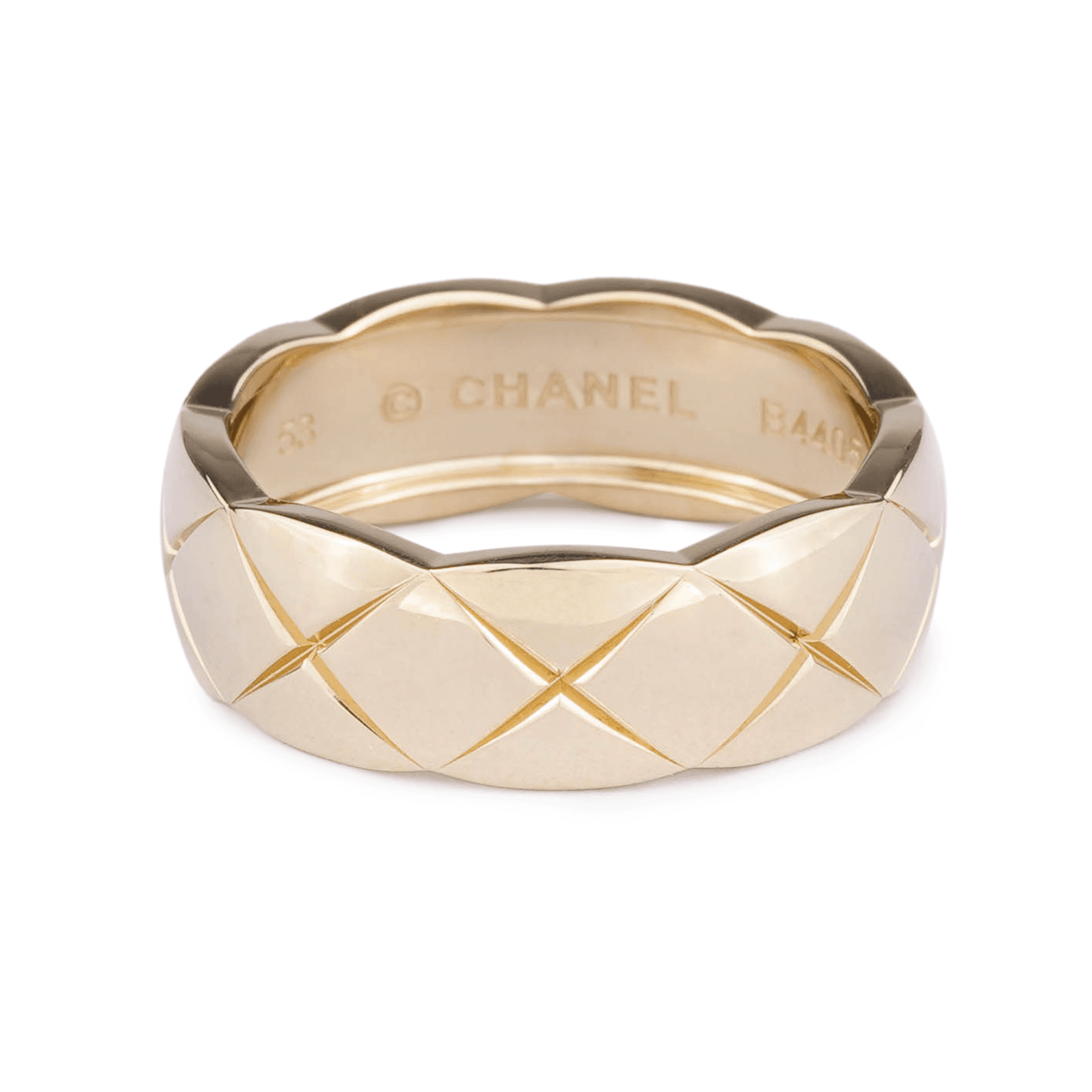 Кольцо CHANEL Coco Crush Beige 18K - изображение 2