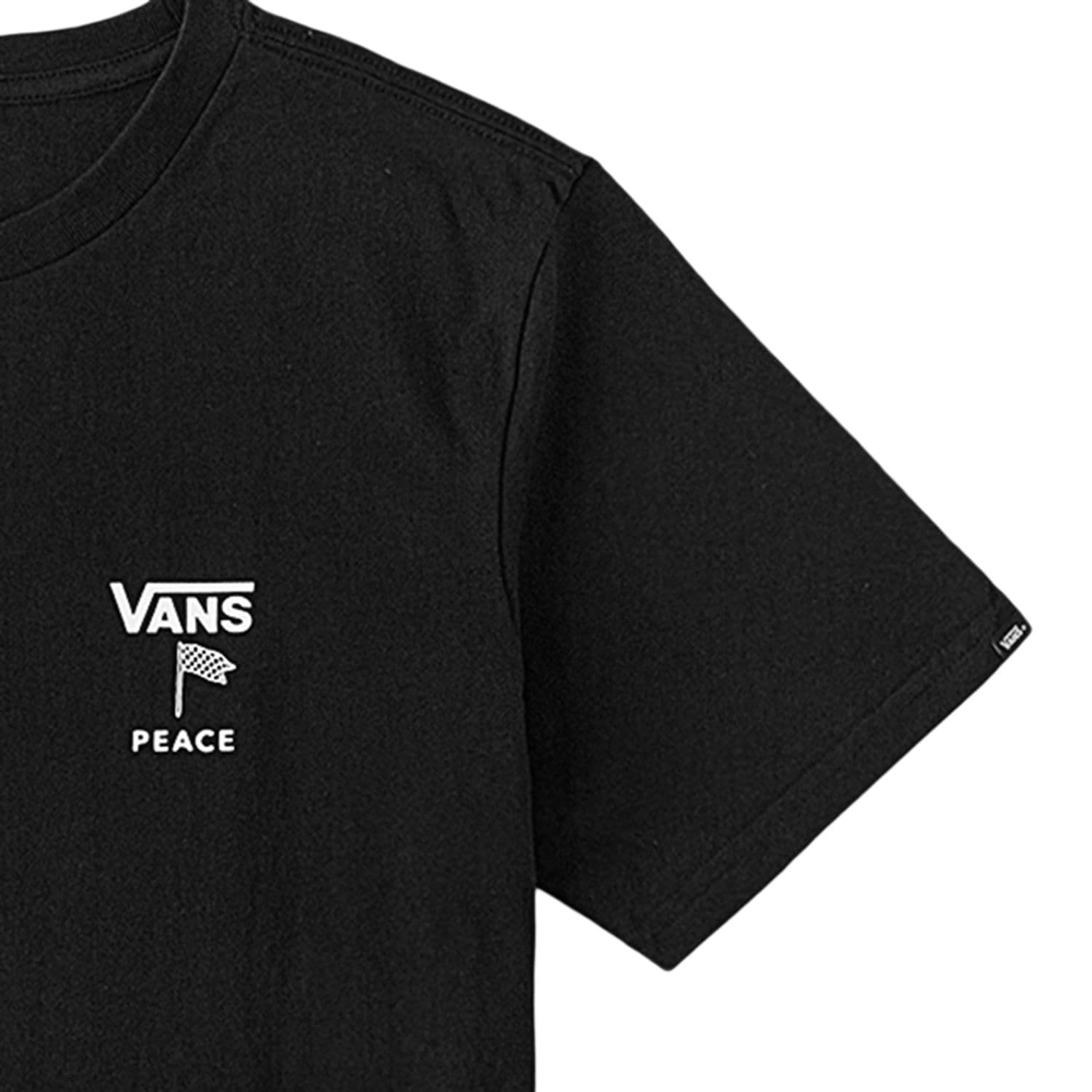 Футболка Vans T-Shirt Black - изображение 4