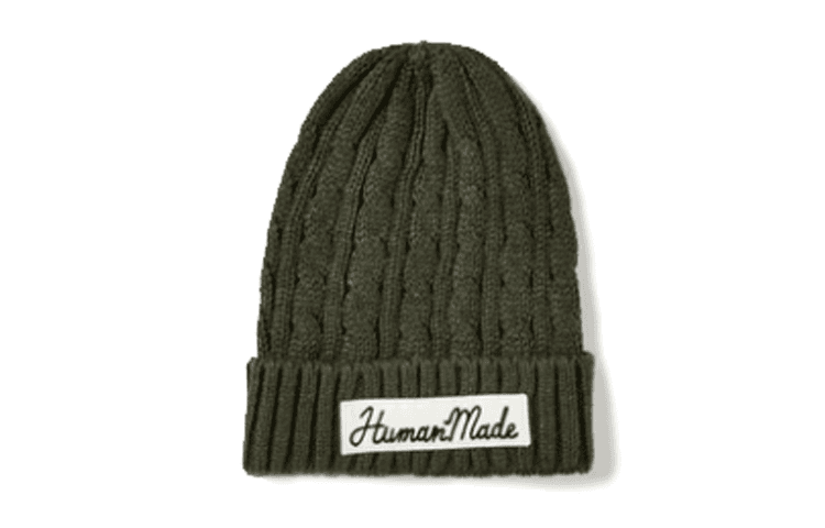 Шапка HUMAN MADE Logo Beanie - изображение 4