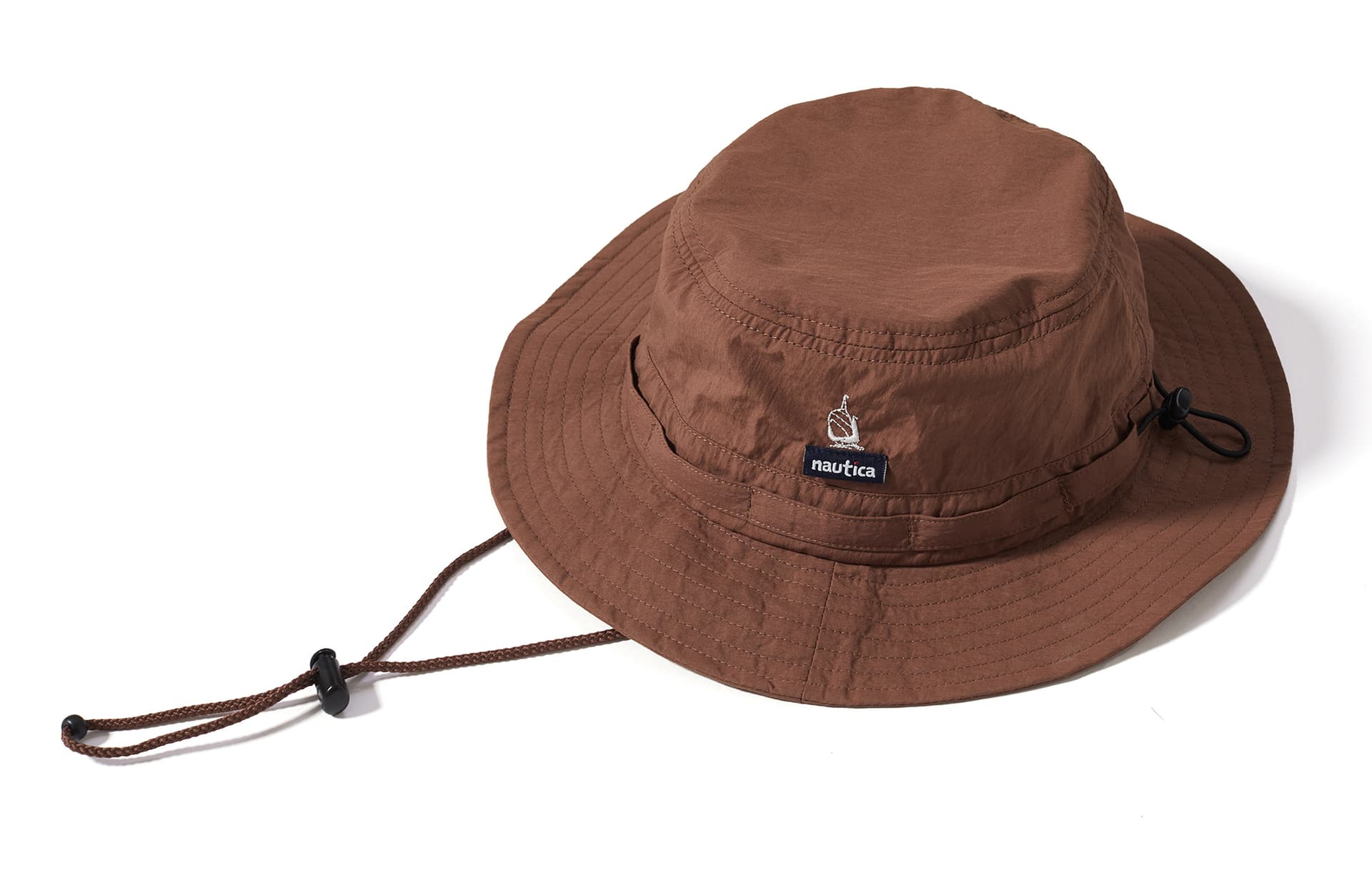 Панама nautica white sail FW23 logo - изображение 1