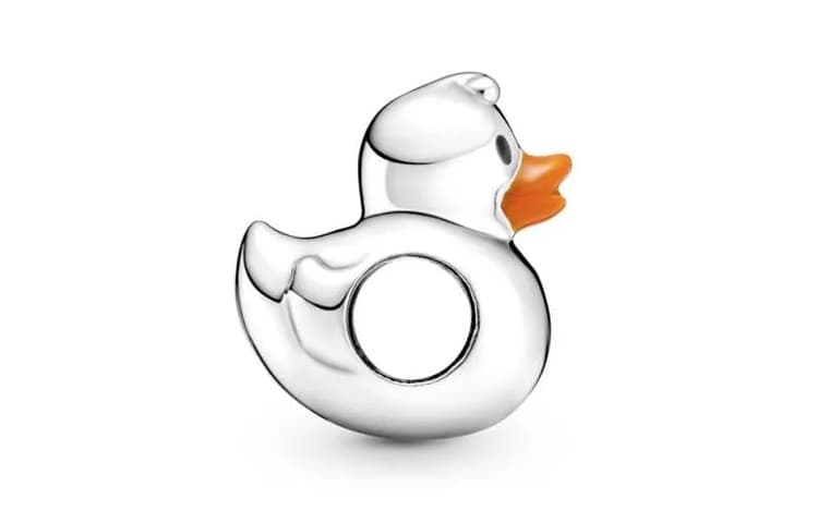 Кулон Pandora Rubber Duck Charm Silver - изображение 2