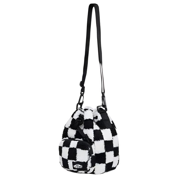 Сумка через плечо Vans Checkerboard Crossbody Bag - изображение 3