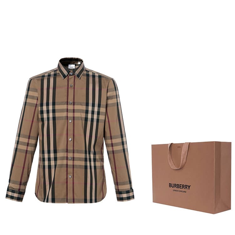 Рубашка Burberry - изображение 3