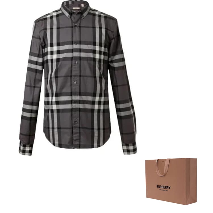 Рубашка Burberry SS24 - изображение 4