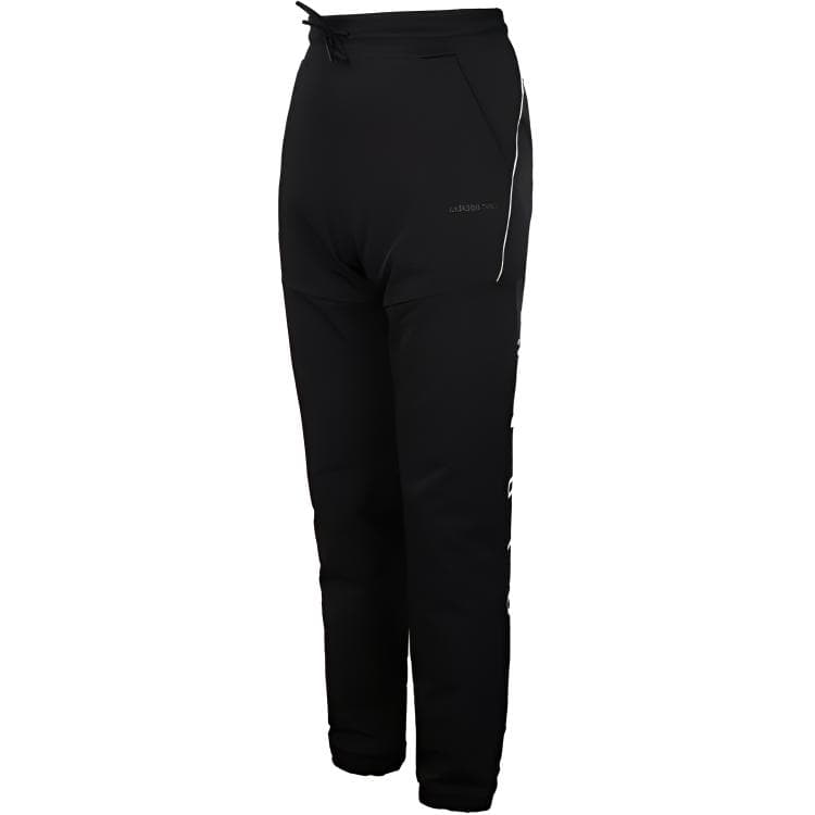 Штаны Adidas Neo Вязаные Спортивные Брюки Мужские Черные - изображение 3