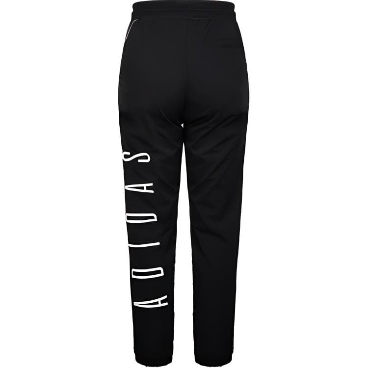 Штаны Adidas Neo Вязаные Спортивные Брюки Мужские Черные - изображение 2