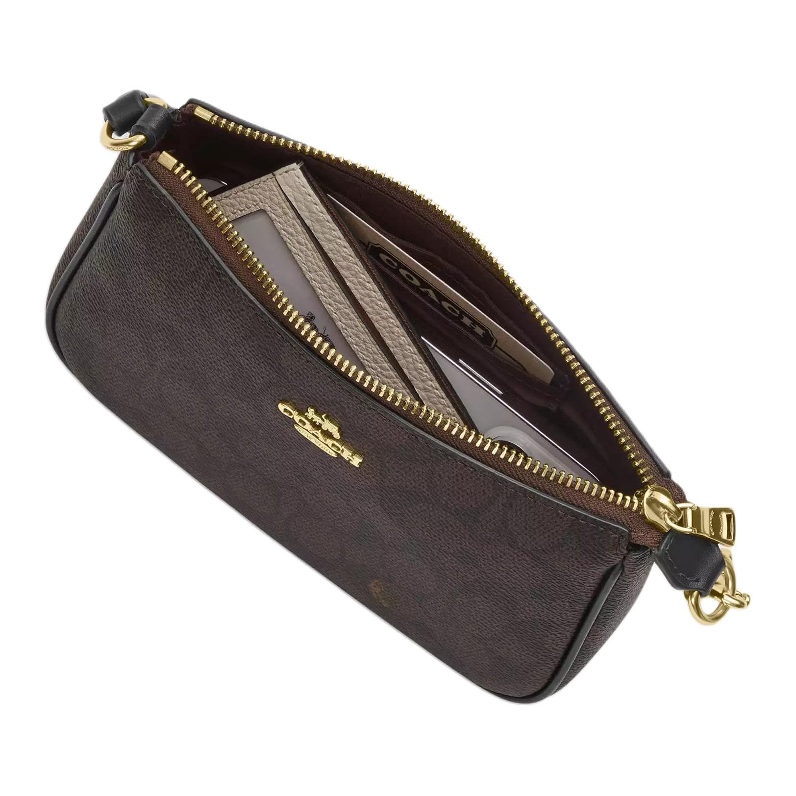 Мини-сумка COACH Nolita 19 - изображение 4
