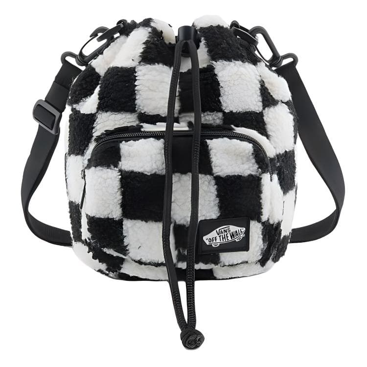 Сумка через плечо Vans Checkerboard Crossbody Bag - изображение 2