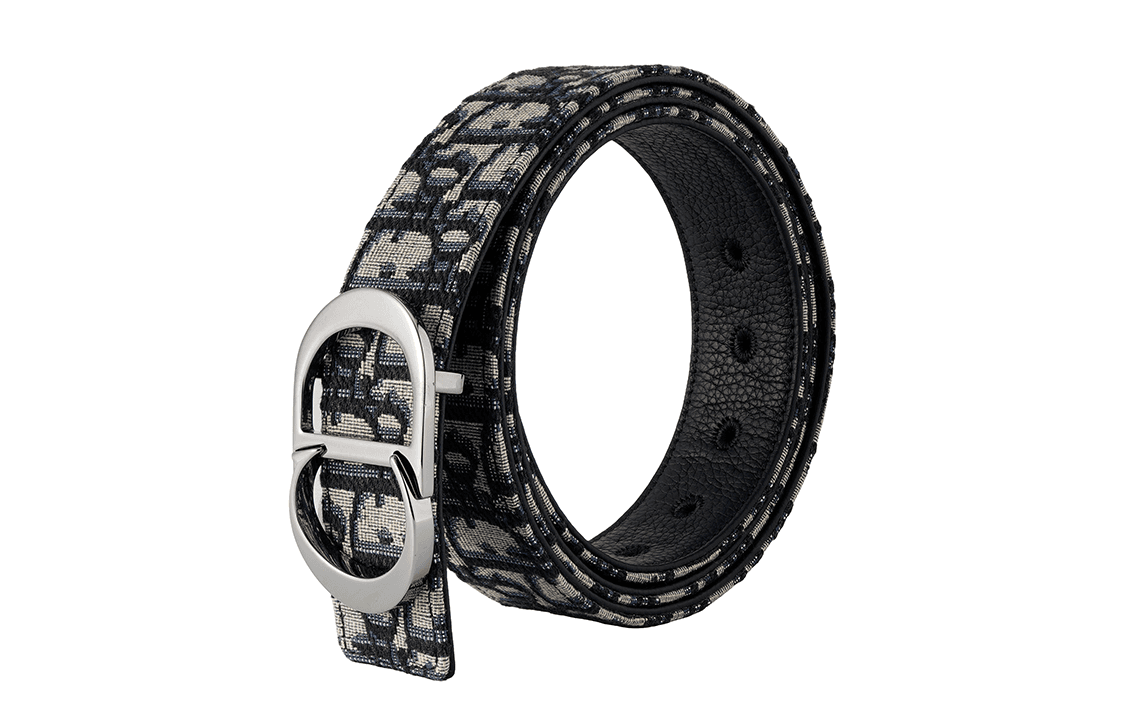 Ремень DIOR Letter Double-Sided Smooth Buckle Belt - изображение 3