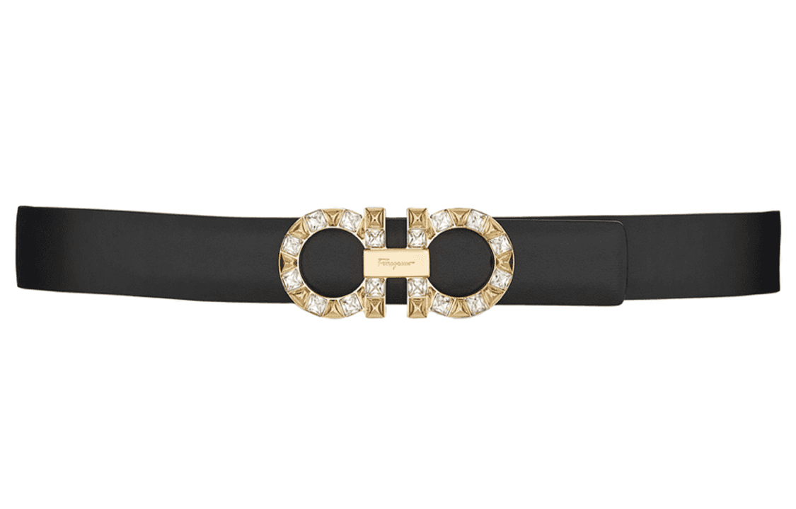 Ремень Ferragamo GANCINI 2.5cm - изображение 2