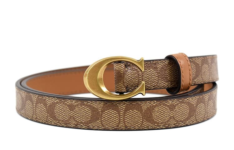 Ремень COACH Belt Brown - изображение 2