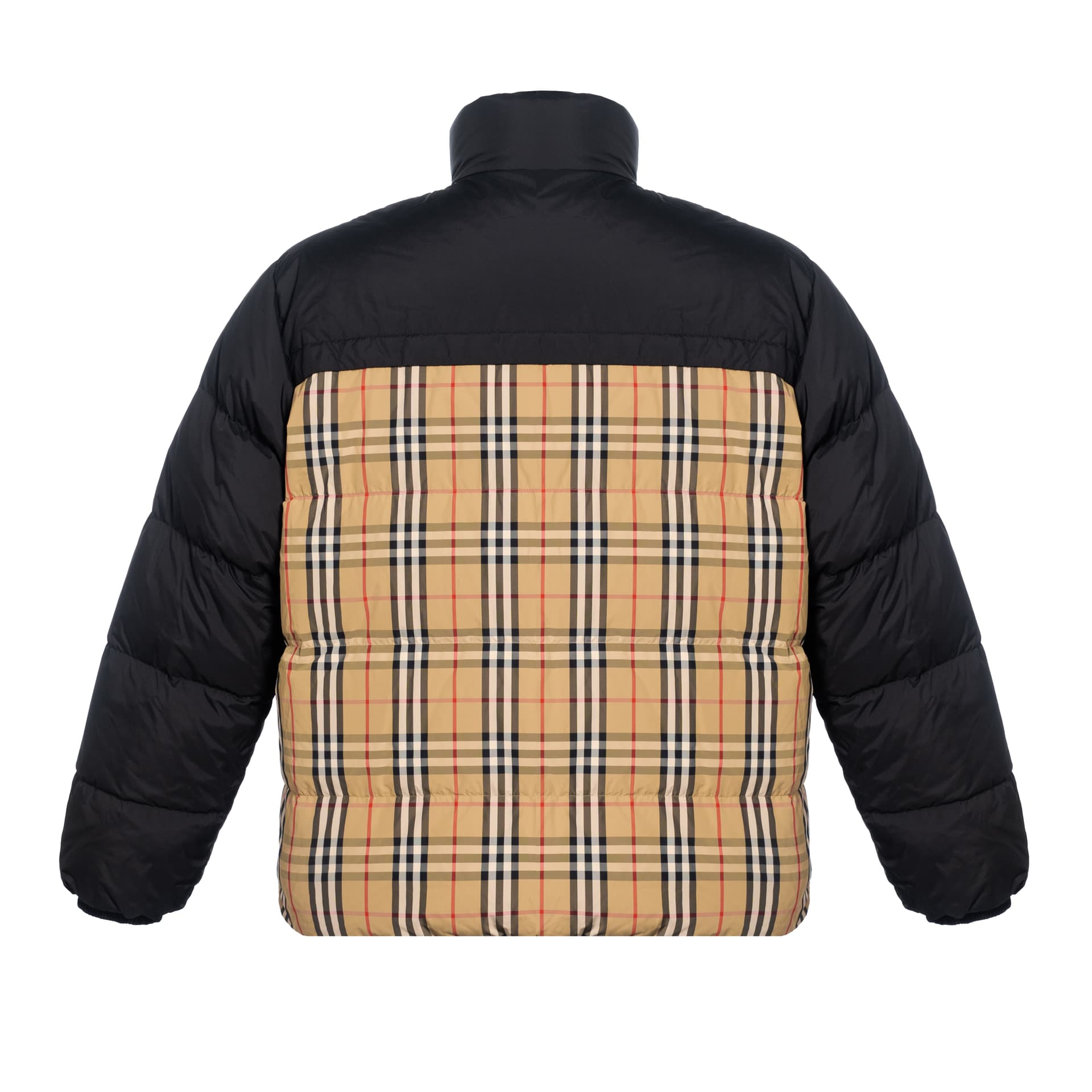 Зимняя куртка Burberry Puffer Jacket Black - изображение 4