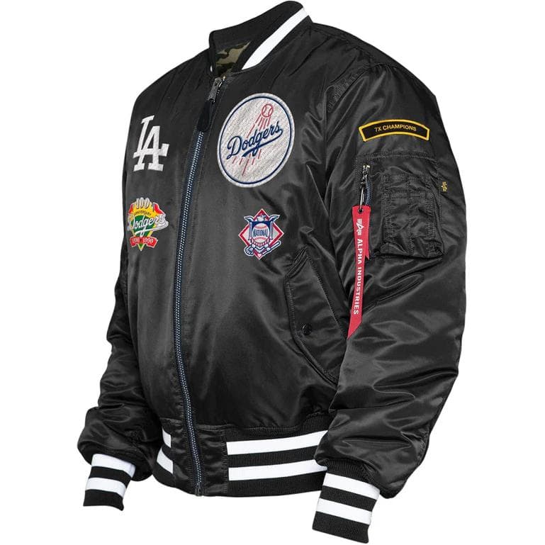 Бомбер New Era MLB Reversible Jacket - изображение 2