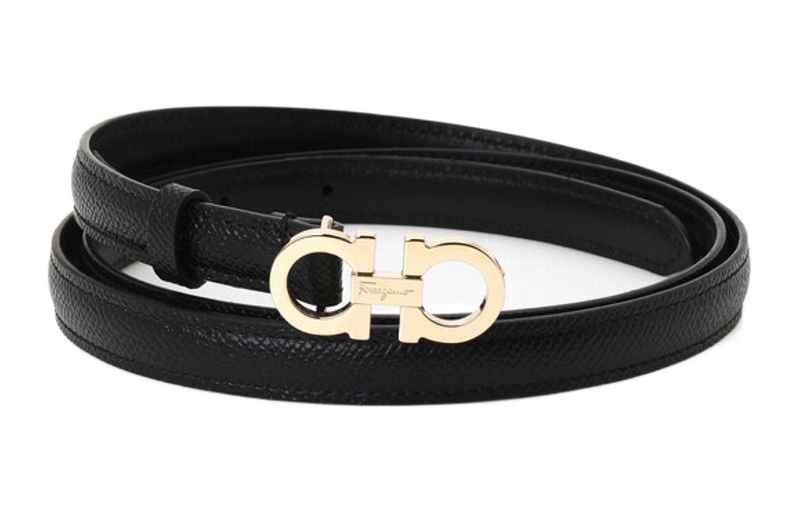 Ремень FERRAGAMO 1.5cm - изображение 5