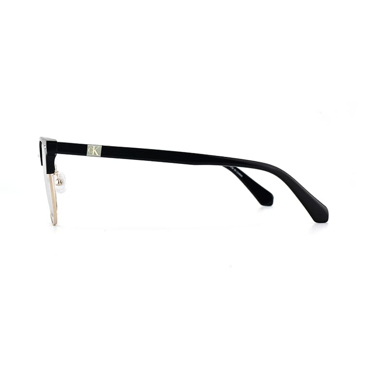 Оправа Оправа для очков Calvin Klein Eyebrow Унисекс Черная Золотая - изображение 3