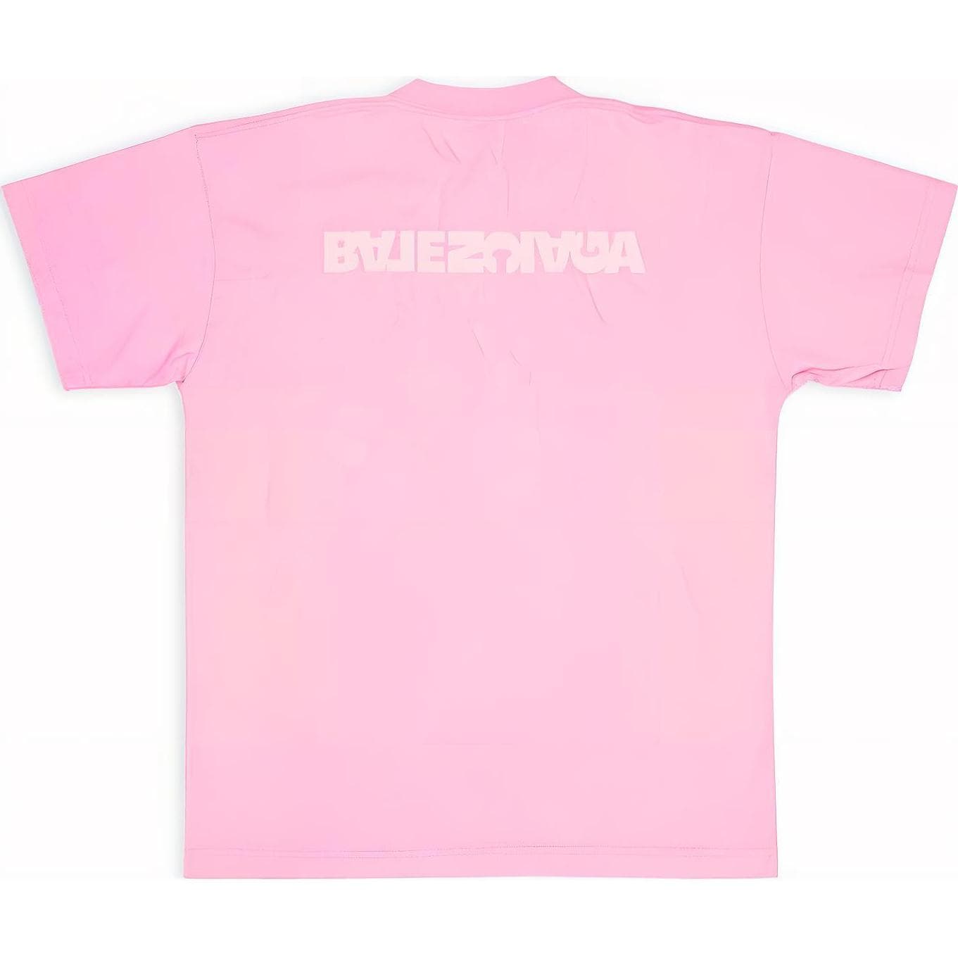 Футболка Balenciaga SS22 Logo Embroidered T-Shirt - изображение 2