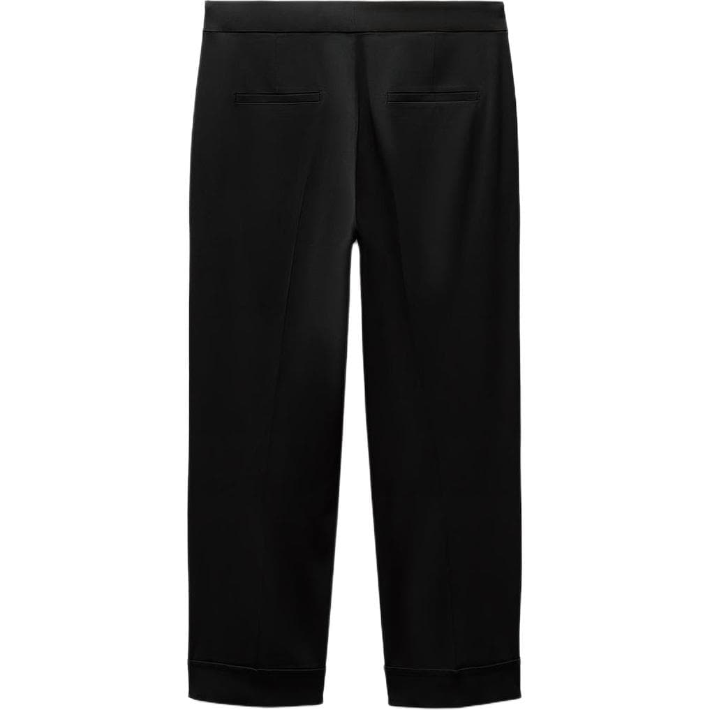 Штаны ZARA ZW Повседневные брюки женские черные - изображение 2