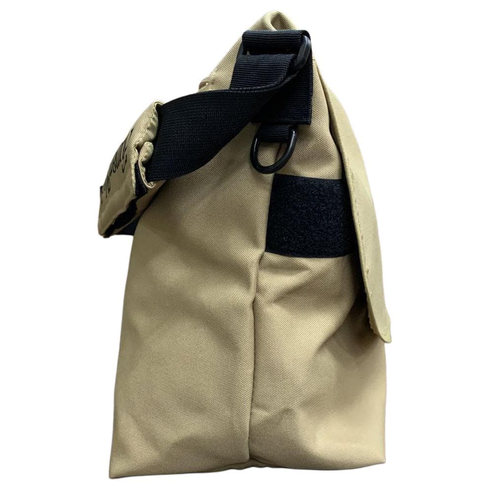 Сумка через плечо HUMAN MADE Messenger Bag Brown - изображение 3