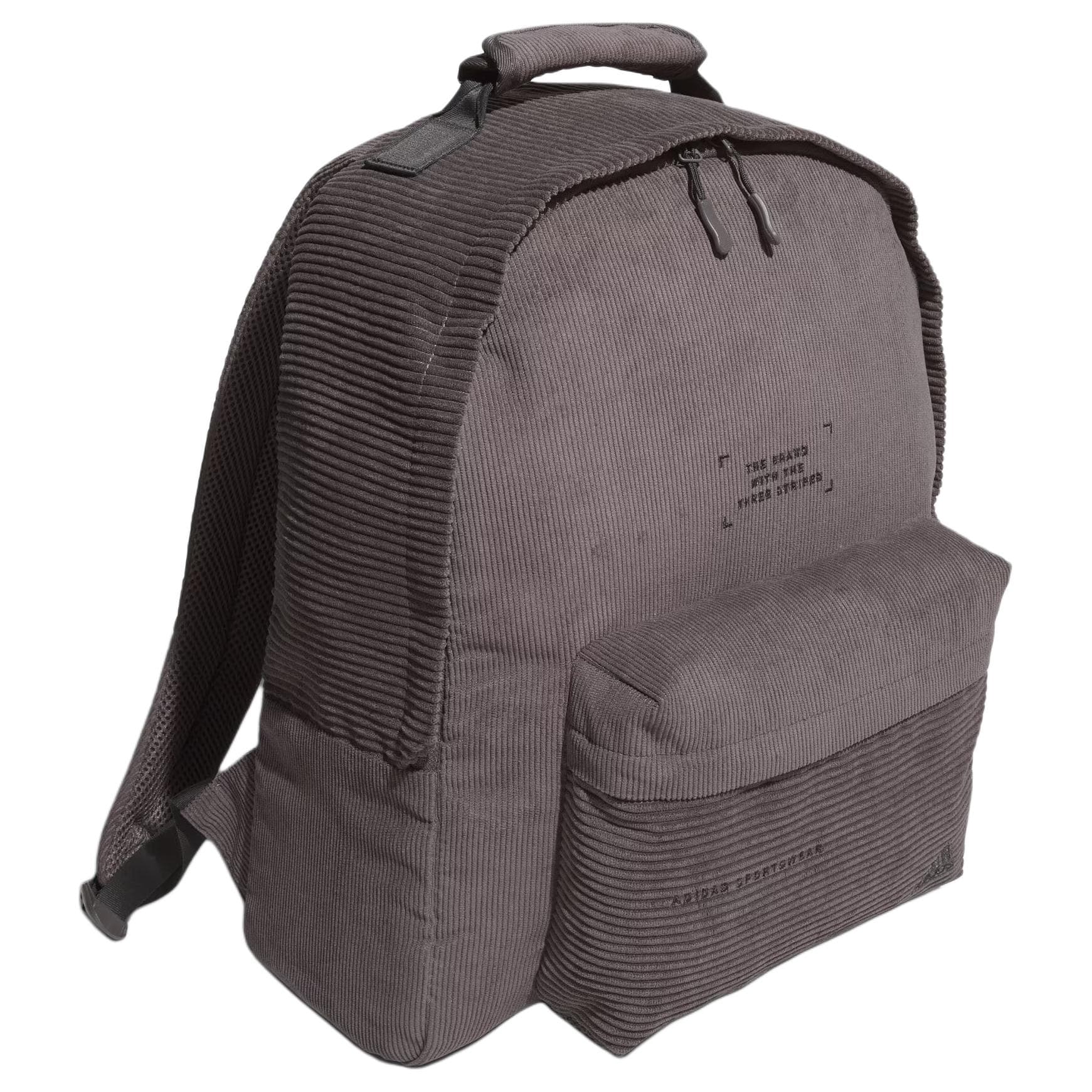 Рюкзак adidas Recycled Polyester Backpack Carbon Gray - изображение 2