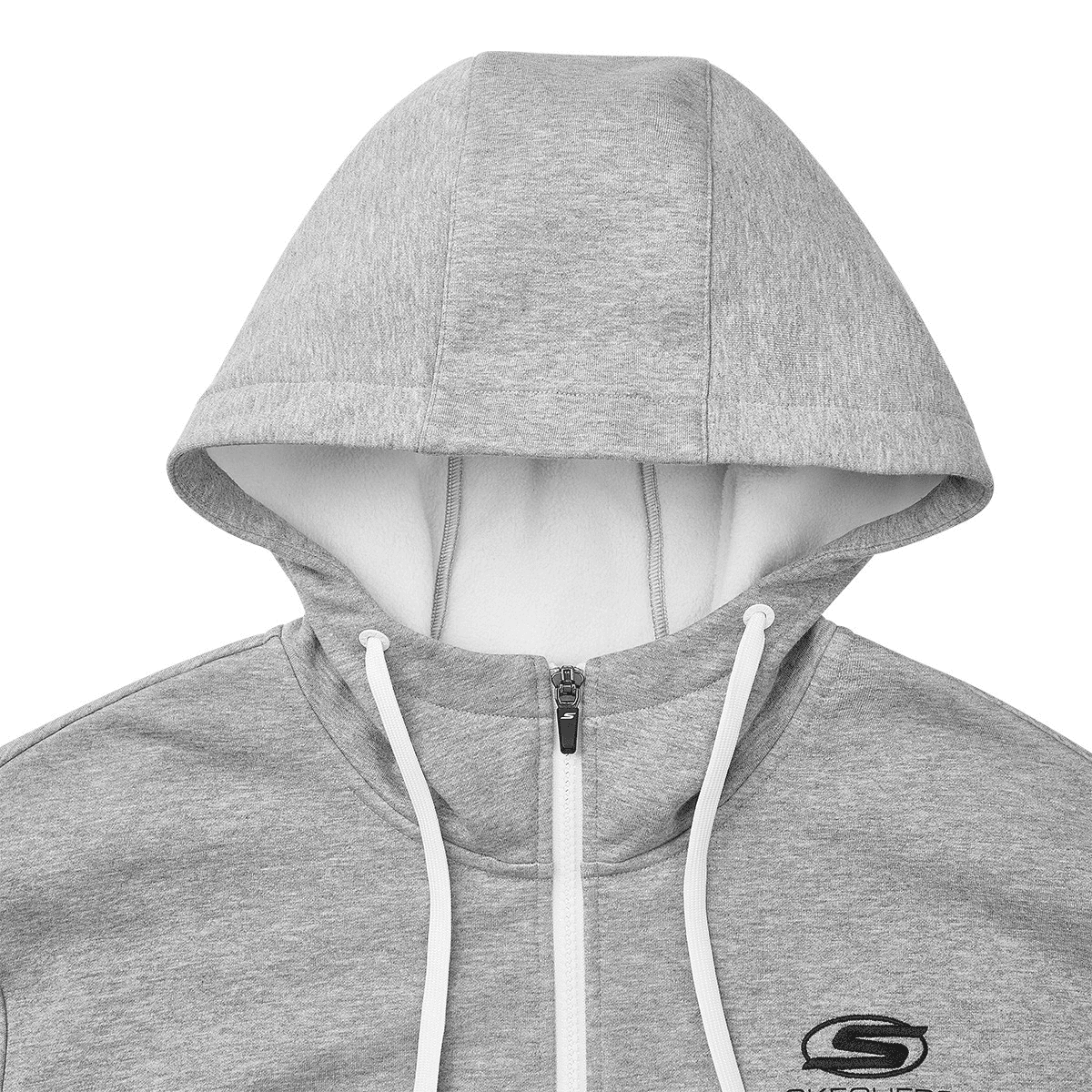 Спортивный костюм Skechers Basic Sports Средний вересковый серый Мужской Повседневные спортивные костюмы Наборы - изображение 4