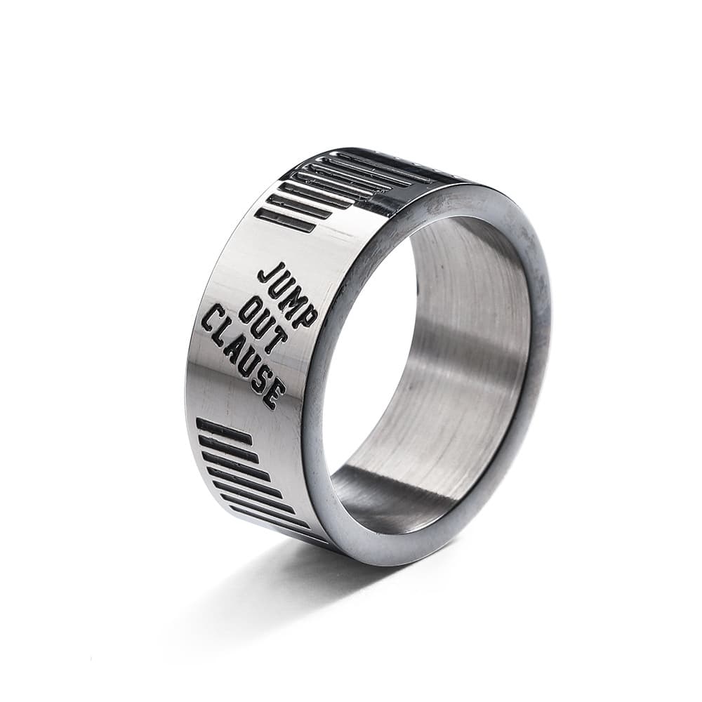 Кольцо DWCP Titanium Steel Ring - изображение 1