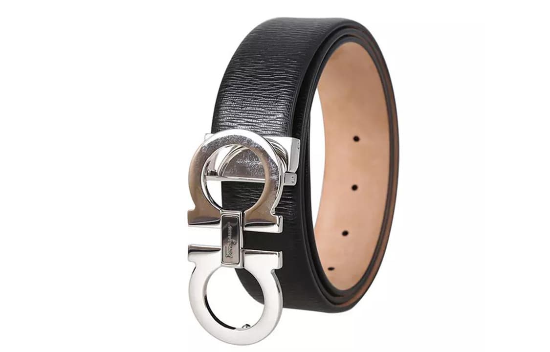 Ремень Salvatore Ferragamo 3.4cm - изображение 3