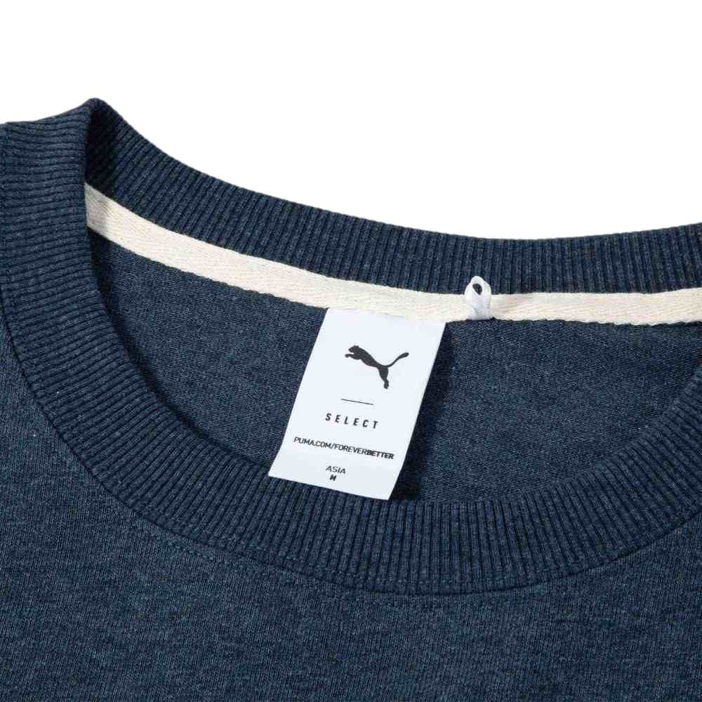Футболка PUMA NAVY T - изображение 3