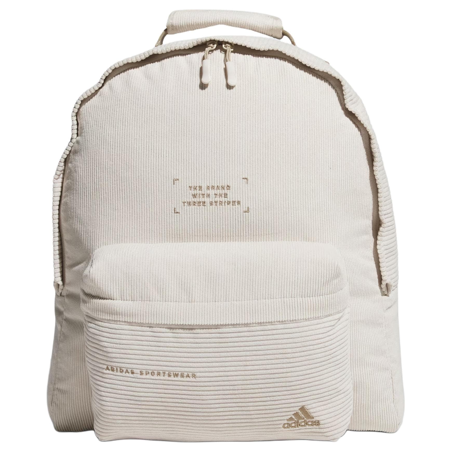 Рюкзак Adidas MUST HAVES Вельветовый рюкзак стандартного размера (стандартный) женский бокситовый коричневый - изображение 1