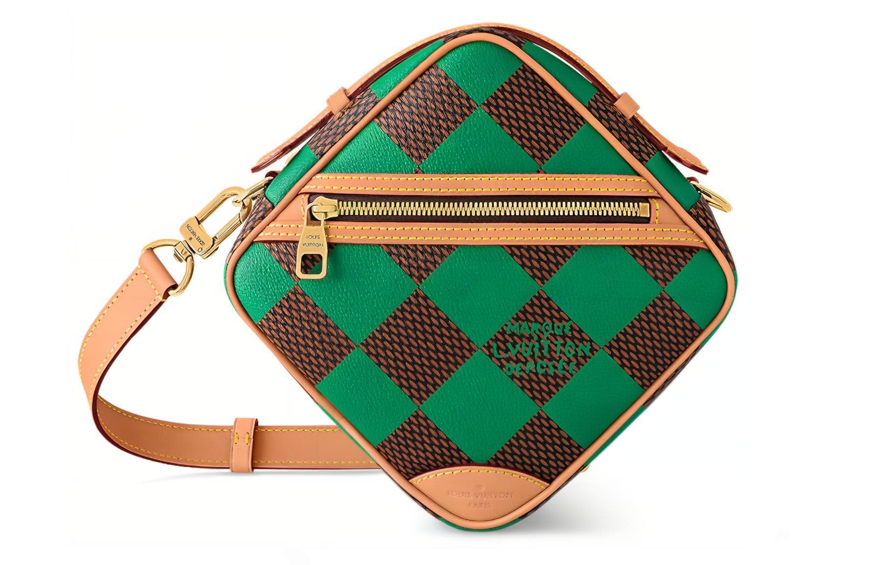 Сумка Louis Vuitton Chess Messenger - изображение 1